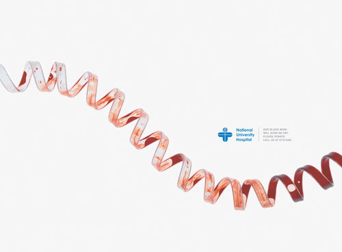 簡約而富有創意的廣告設計欣賞